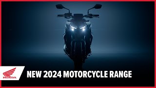 2024 Motorcycle Range  Honda [upl. by Enahpad51]