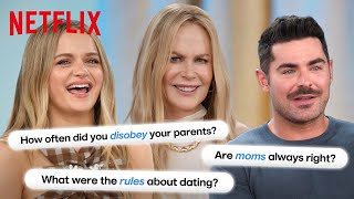 Nicole Kidman Was A Naughty Teen  A Family Affair  Netflix [upl. by Ahsienek964]