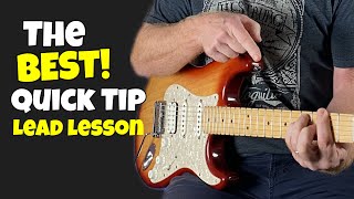 My Best Intermediate Quick Tip Guitar Lesson [upl. by Brogle]