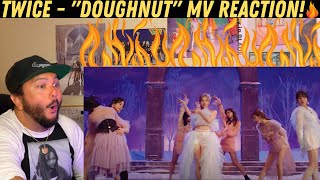 TWICE  quotDoughnutquot MV Reaction [upl. by Oicnaneb771]