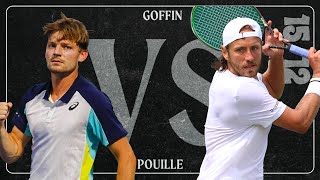 Match GOFFIN VS POUILLE 151223 21H30 [upl. by Ogu872]