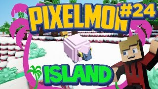 Pixelmon Island Special MiniSeries Episode 24  Prestons Third Shiny The 2nd Last Episode [upl. by Woehick]