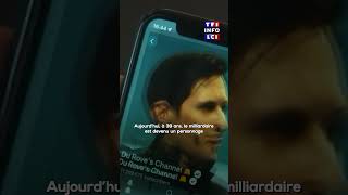 Qui est Pavel Durov le fondateur de la messagerie cryptée Telegram arrêté samedi en France [upl. by Oirevas]