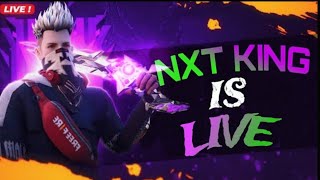 1v5 WITH NEW SENSIE NXT KING IS LIVEnxtking freefireelive classyfreefire [upl. by Aerbas239]