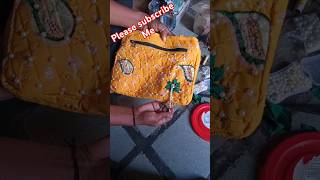 Purse bananafashion shortfilm striching shortvideo viralshort [upl. by Notsuj265]