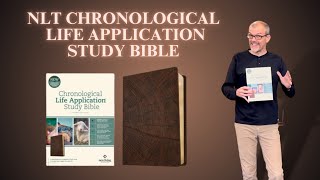 NLT Chronological Life Application Study Bible [upl. by Frans]