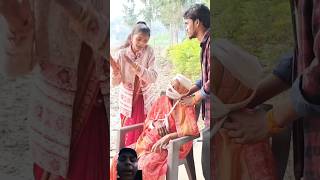 Dadi na lagaba dha ma phati 😂🤣 emotional shorts motivation comedy comedycouple funnyscenes [upl. by Ueihtam]