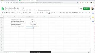 Part 1 How to Normalize KPIs with Spreadsheets Software and with BSC Designer [upl. by Eciuqram198]