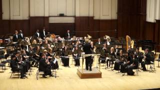 Childrens March Percy Grainger Detroit Symphony Wind Ensemble 1172014 [upl. by Markman]