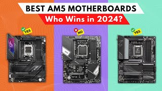 Best AM5 Motherboards 2024 watch before you buy [upl. by Acsot]