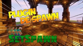 Minecraft Plugin Tutorial SetSpawn « Plugin Spawn » [upl. by Nylannej]