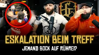 ESKALATION 😱 MO ABDALLAH bekommt NACH BACKPFEIFE einen TRITT in die 🥚🥚  SINANG STREAM HIGHLIGHTS [upl. by Attennaej432]