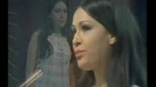 Eurovision 1968  Spain  Massiel  La la la lyrics [upl. by Ludie821]