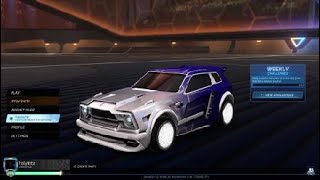 Rocket League trading got Mainframe and interseller [upl. by Llegna]