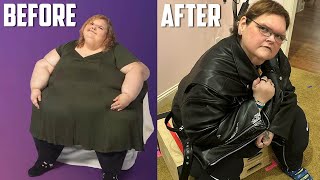 1000Lb Sisters Tammy Slaton Drastic Weight Loss 2024 Update [upl. by Ahsekram]