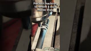 How To Remove A Stuck Muzzle Brake [upl. by Brest]