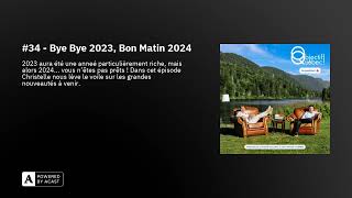 34  Bye Bye 2023 Bon Matin 2024 [upl. by Isolt]