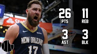 Jonas Valanciunas Highlights  Pelicans vs Timberwolves  18th Nov 2023 [upl. by Felske]