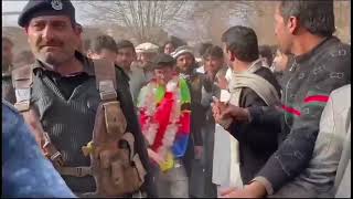 Hadi ali irfani pashto song election [upl. by Eeslek]