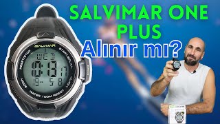 Salvimar One Plus Dalış Saati Almalı mıyım [upl. by Beryle934]