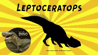 Leptoceratops Dinosaur of the Day [upl. by Etnom]