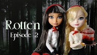 Ever After High Stopmotion quotRottenquot Episode 2 [upl. by Lledor159]