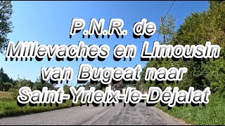 PNR de Millevaches en Limousin van Bugeat naar SaintYrieixleDéjalat Honda CRF 1000 ATAS [upl. by Hollington]