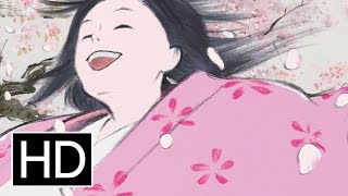 The Tale Of The Princess Kaguya  Official Trailer [upl. by Mcdowell548]