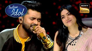 Subhadeep ने Rashmika Mandanna के लिए गाया Kesariya Song  Indian Idol 14  Full Episode [upl. by Gorman]