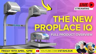 First Look Introducing The NEW ProPlace IQ Heat Press from Hotronix [upl. by Korella147]