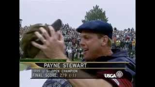 1999 US Open Payne Stewart Prevails [upl. by Auberbach508]