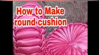 How to prepare smocking decorative cushion at🏠 home [upl. by Etac523]