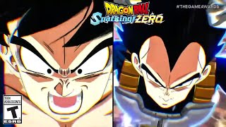 DRAGON BALL Sparking ZERO Gameplay Trailer [upl. by Emad]