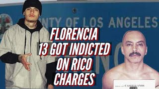 BREAKING NEWS🚨🚨🚨FLORENCIA 13 GANG MEMBERS GOT RICO INDICTED AND FACE CHARGES FOR THIS😳👀 [upl. by Camella]