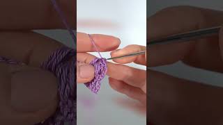 How to Crochet Stitch Pattern crochetfashion crochetpattern [upl. by Atiuqiram582]