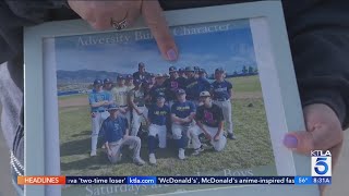 Rancho Cucamonga community mourns tragic loss of two teens from a car crash [upl. by Thurlough]