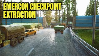 Emercon Checkpoint Extraction  Interchange Map Guide  Escape From Tarkov [upl. by Tami]