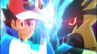 Ashs Lucario  Journey to Mega Evolution Eng Subs ASMV [upl. by Aklim]