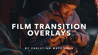 Film Transition Overlays for Premiere Pro amp Final Cut Pro X [upl. by Ennelram]