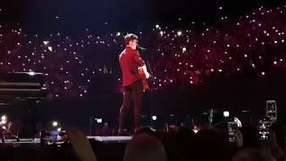 Shawn Mendes The Tour  concert Amsterdam 2019 [upl. by Ellimahs]