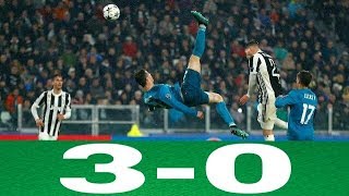 Juventus vs Real Madrid 03 all goals [upl. by Xirdnek]