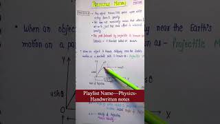 Physics  Lec6  Chapter2  Projectile Motion  General Science  An Aspirant [upl. by Reeva512]