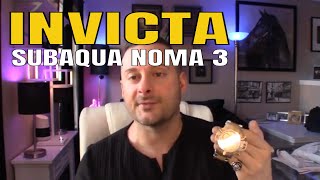 Invicta Subaqua Noma III Watch Review [upl. by Close]