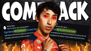 The STORY Of Egan Bernal’s CRASH Can He WIN The Tour AGAIN [upl. by Baillie497]