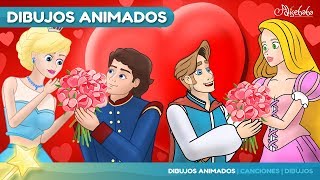 Cenicienta y Rapunzel Colección Animado en Español  Cuentos infantiles para dormir [upl. by Bollen499]