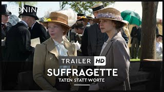 Suffragette  Trailer deutschgerman [upl. by Linder]