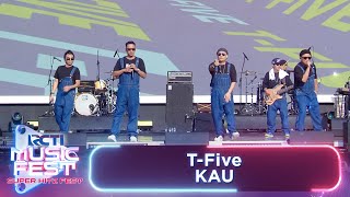 TFive  Kau  RCTI MUSIC FEST 2024 [upl. by Aitrop]