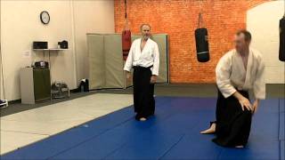 Aikido Principles Accepting the Attack [upl. by Ossie]