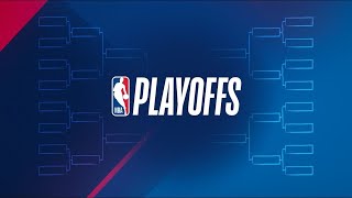 NBA Playoffs 2022  voici les affiches du 1er tour [upl. by Nauqed681]