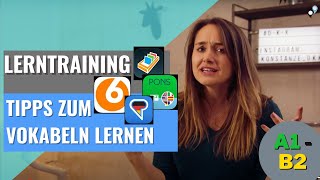 Lerntraining Deutsch Tipps zum Vokabeln lernen [upl. by Hyacinthe]